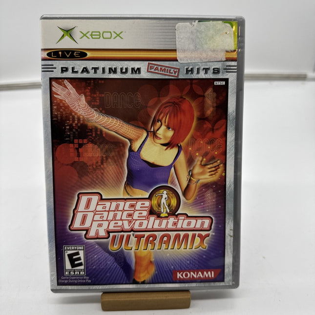 Dance Dance Revolution Ultramix DDR - Complete Original Xbox Game