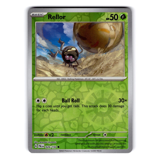 Rellor Common SV02: Paldea Evolved 026/193 NM