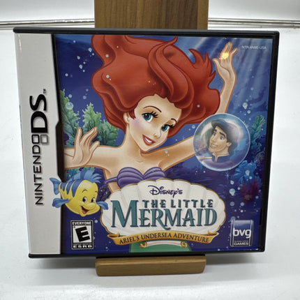 Nintendo DS - Little Mermaid: Ariel’s Undersea Adventure -- Tested
