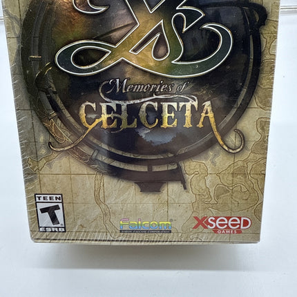 Ys: Memories of Celceta Silver Anniversary Edition (PS Vita) **BRAND NEW** Mint