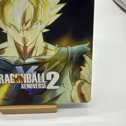USED Dragonball Xenoverse 2 Limited Edition Steelbook + OST Some Defects On Case