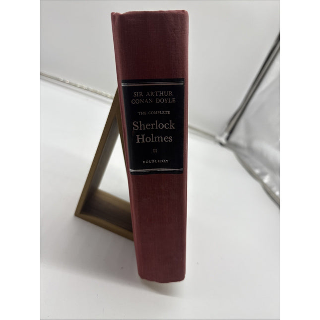The complete Sherlock Holmes Vol 2 1930 Doubleday HC
