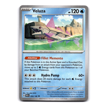 Veluza Uncommon SV04: Paradox Rift 054/182 NM