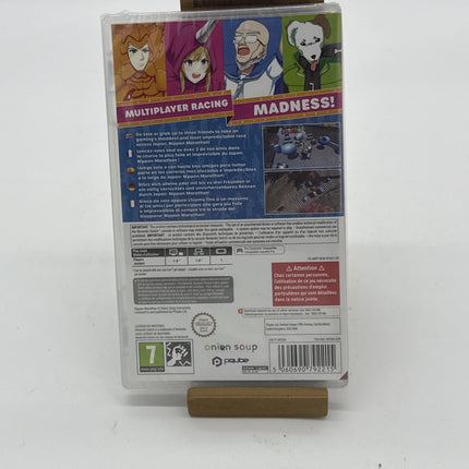 Nintendo Switch NIPPON MARATHON Game NEW & Sealed REGION FREE PAL EXCLUSIVE