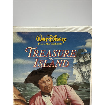 Treasure Island VHS Disney Clamshell Original Walt Disney Live Action