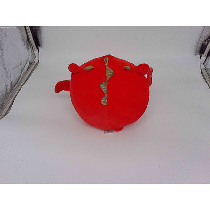 Squishmallows Baiden the Red Dragon Boba Tea Drink 8" Plush Toy