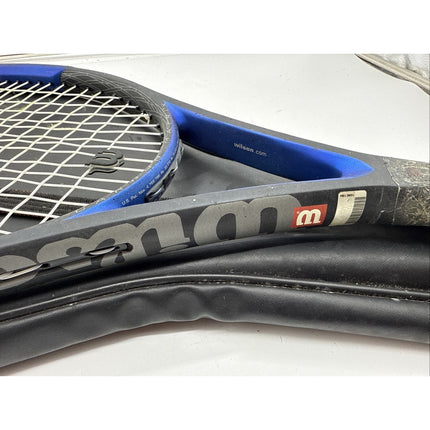 Wilson Hammer H4 Carbon Matrix 4 1/2 grip 113” sq. in.