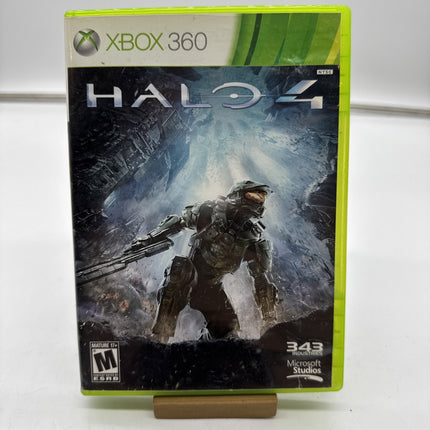 Halo 4 (Microsoft Xbox 360, 2012)
