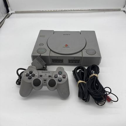 Sony PlayStation 1 PS1 Gray Console Gaming System SCPH-9001