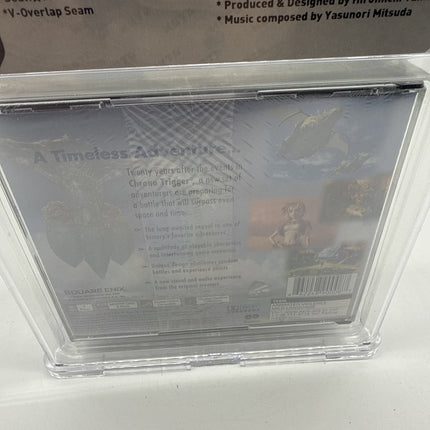 Chrono Cross Sony PlayStation PS1 Greatest Hits Sealed New WATA 10 A++ Graded