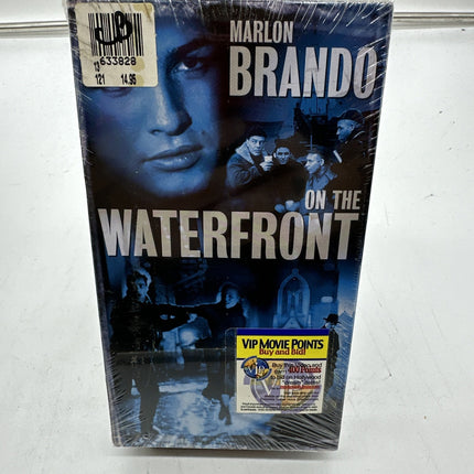 On the Waterfront VHS 1989 Sealed