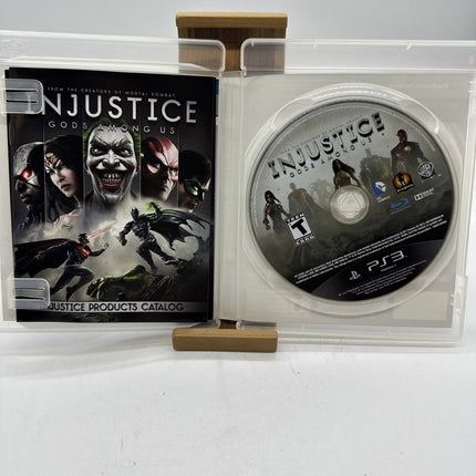 Injustice Gods Among Us - Sony Playstation 3 PS3 CIB Complete