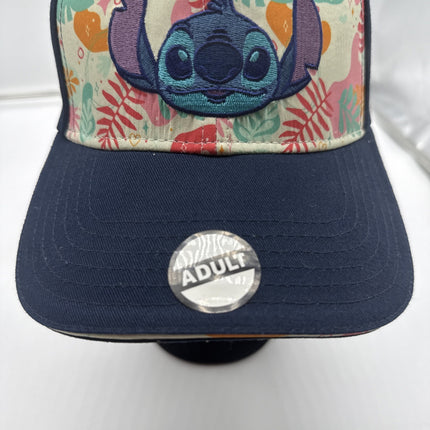 Lilo & Stitch Tropical Florals Baseball Cap Multi-Color