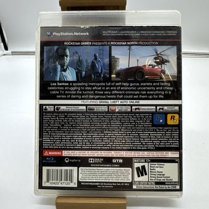 Grand Theft Auto V (PlayStation 3, 2013)