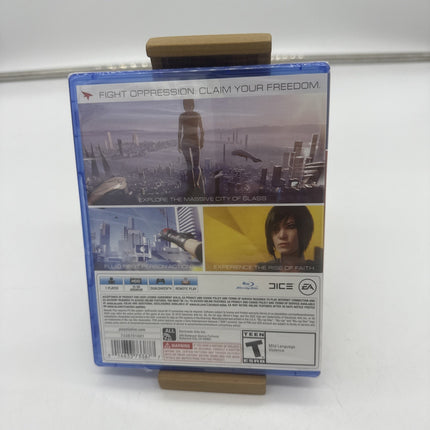 Mirror's Edge: Catalyst (Sony Playstation PS4) Brand New - Factory Sealed!