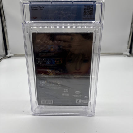 Kingdom Hearts II Sony PlayStation 2 PS2 Sealed New CGC 9.6 A++ Graded