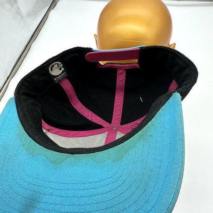 Enemy of the state snap back cap hat