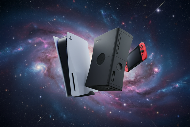 make the middle object Black Instead Of White with the microsoft xbox logo