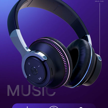 Ninja Dragon Wireless Light Changing Bluetooth Gaming Headset