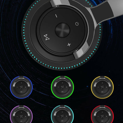 Ninja Dragon Wireless Light Changing Bluetooth Gaming Headset