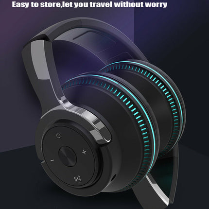Ninja Dragon Wireless Light Changing Bluetooth Gaming Headset